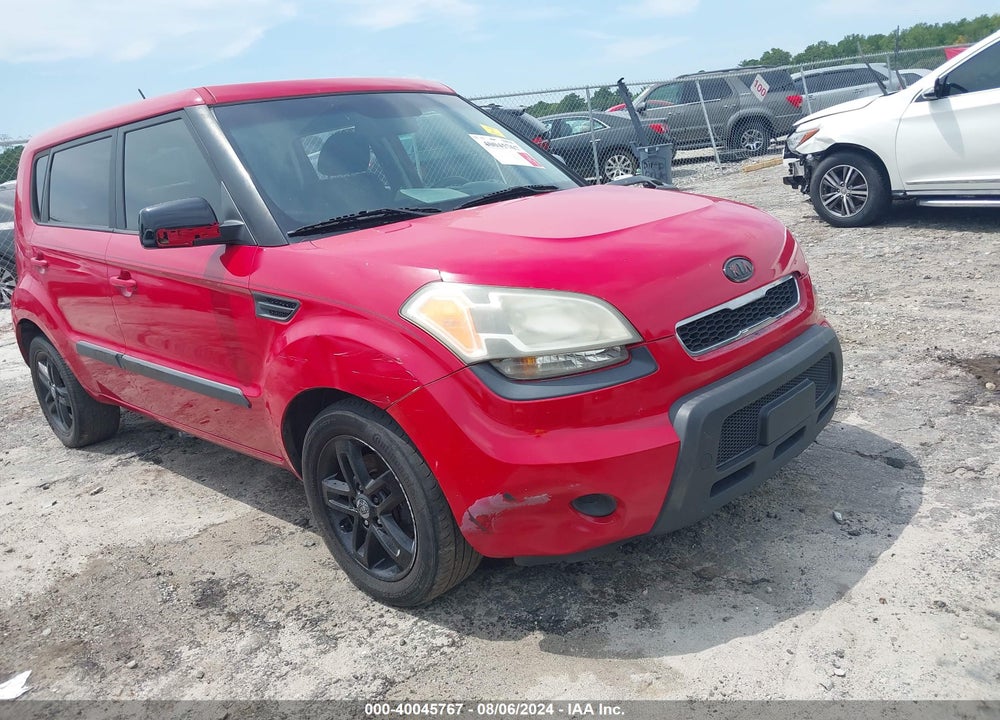 2011 KIA SOUL VIN: KNDJT2A27B7196102
