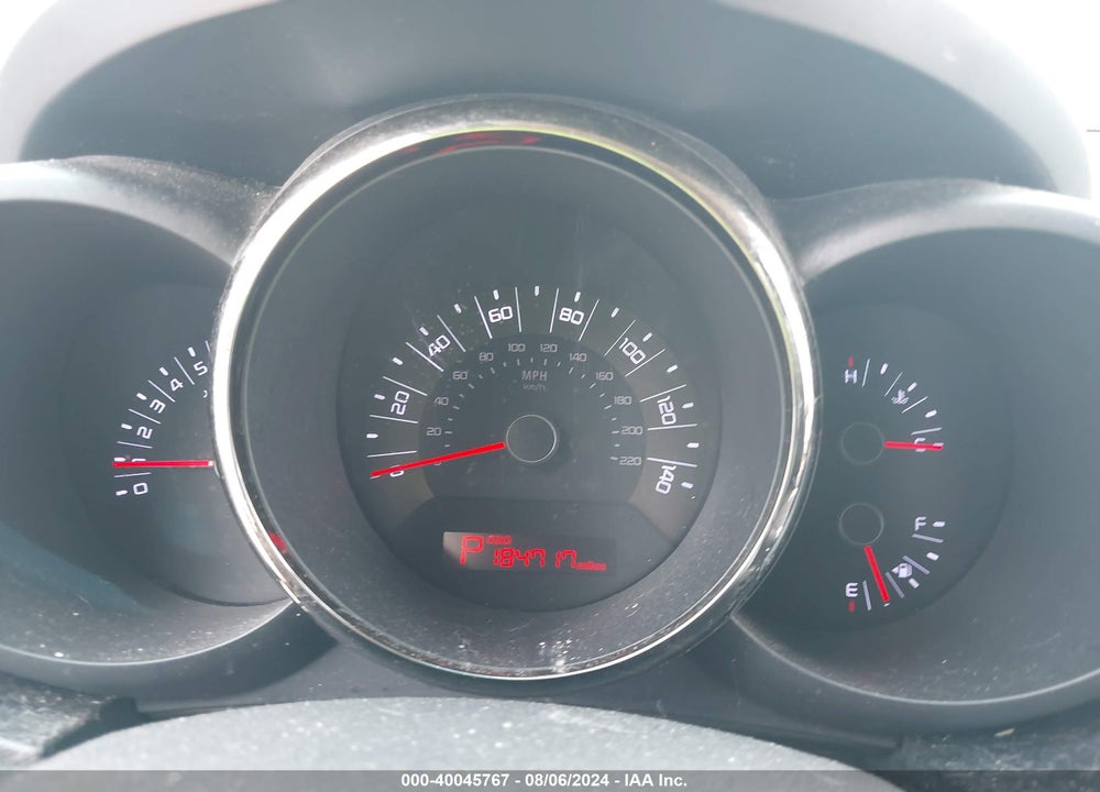2011 KIA SOUL VIN: KNDJT2A27B7196102