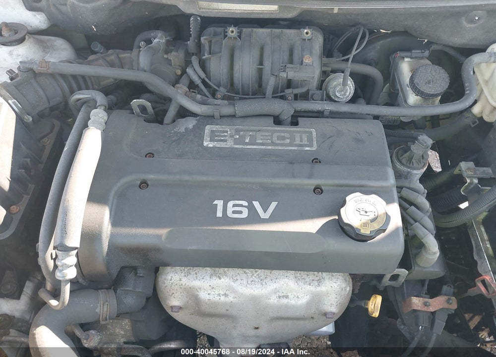 2007 CHEVROLET AVEO LS VIN: KL1TD566X7B096543