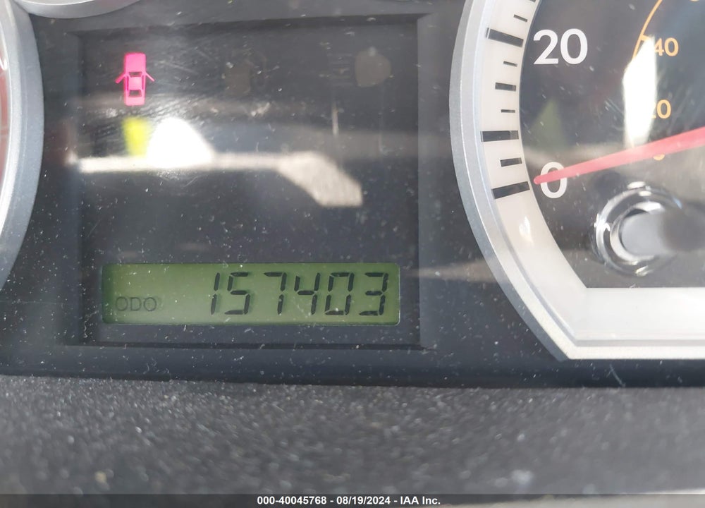 2007 CHEVROLET AVEO LS VIN: KL1TD566X7B096543