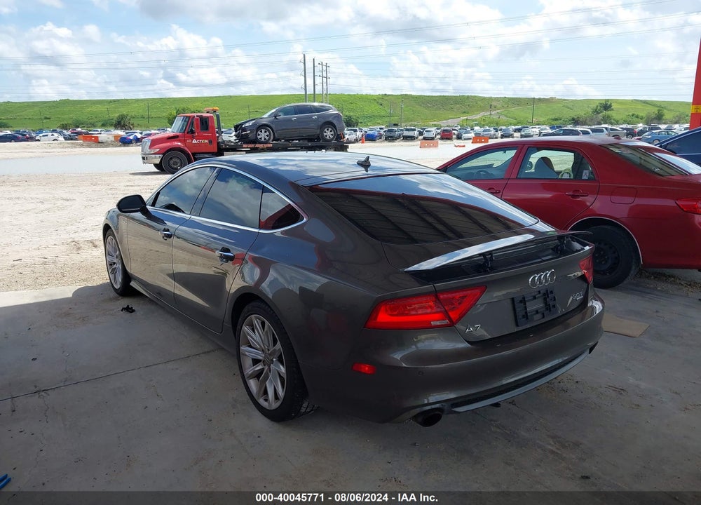 2014 AUDI A7 3.0T PREMIUM PLUS VIN: WAU2GAFC6EN015363