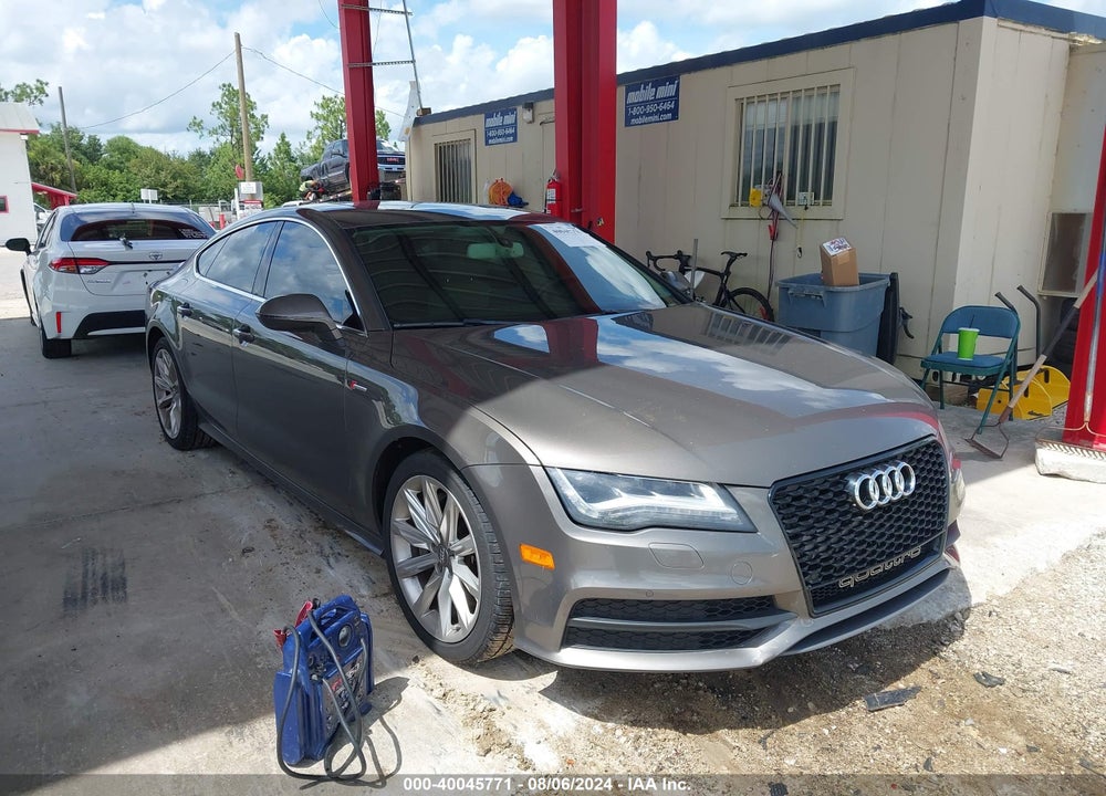 2014 AUDI A7 3.0T PREMIUM PLUS VIN: WAU2GAFC6EN015363