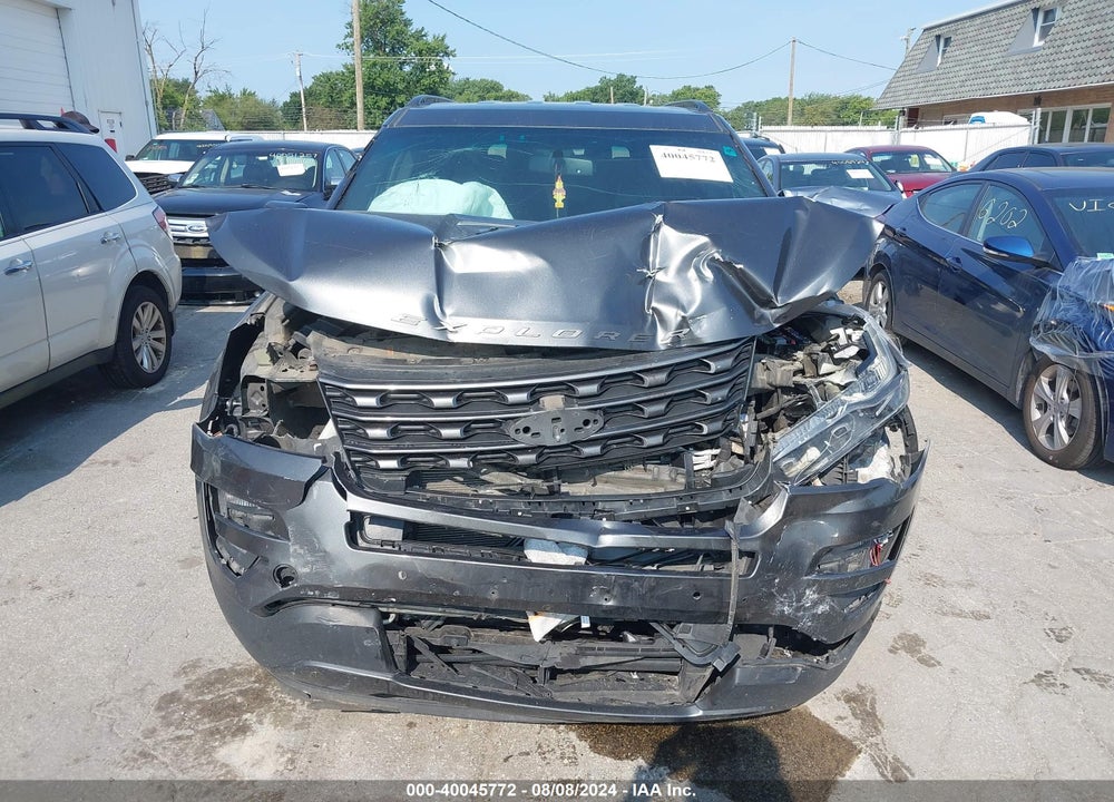 2017 FORD EXPLORER XLT VIN: 1FM5K8D80HGD81359