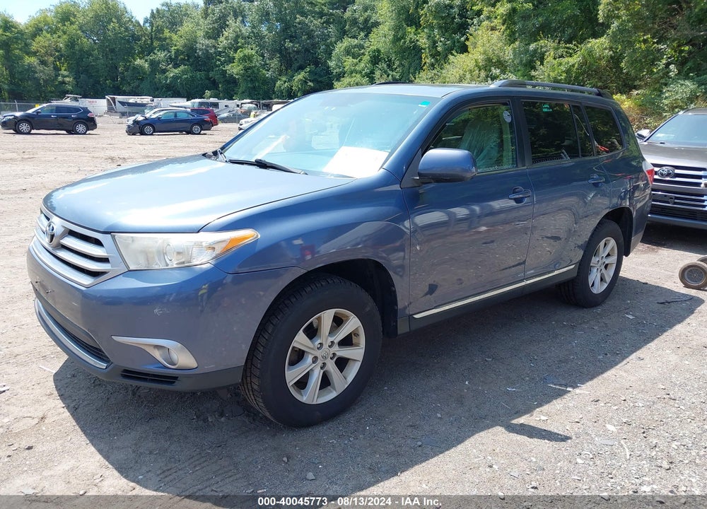 2013 TOYOTA HIGHLANDER SE V6 VIN: 5TDBK3EH7DS231595