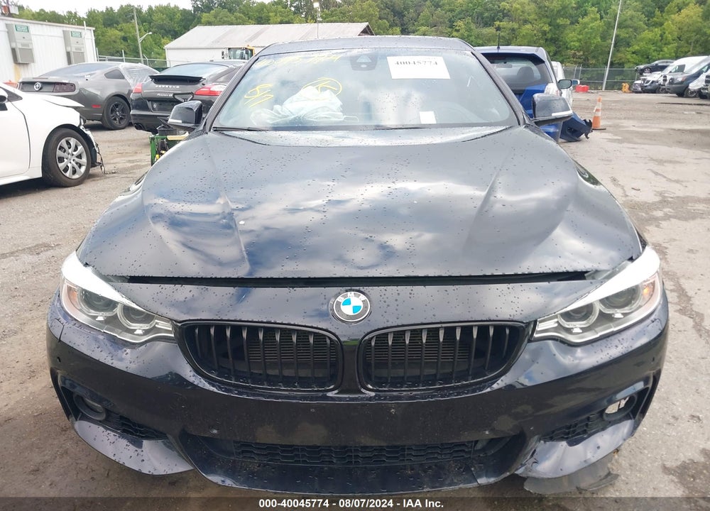 2016 BMW 428I GRAN COUPE XDRIVE VIN: WBA4C9C5XGG140642