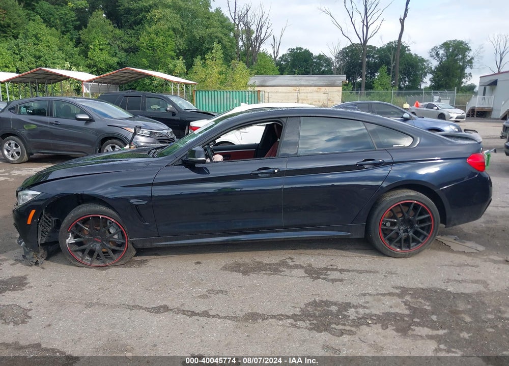 2016 BMW 428I GRAN COUPE XDRIVE VIN: WBA4C9C5XGG140642