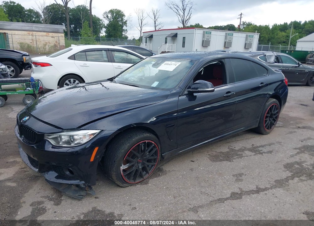 2016 BMW 428I GRAN COUPE XDRIVE VIN: WBA4C9C5XGG140642