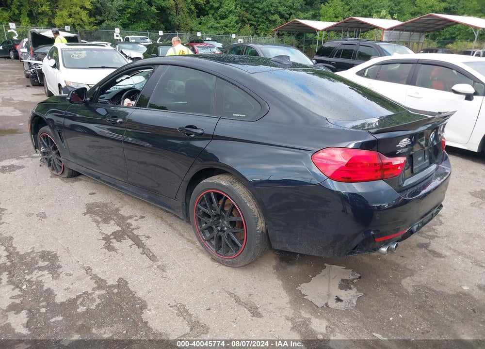 2016 BMW 428I GRAN COUPE XDRIVE VIN: WBA4C9C5XGG140642