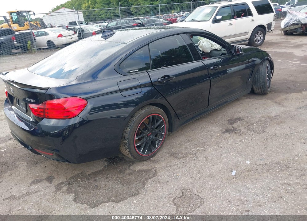 2016 BMW 428I GRAN COUPE XDRIVE VIN: WBA4C9C5XGG140642