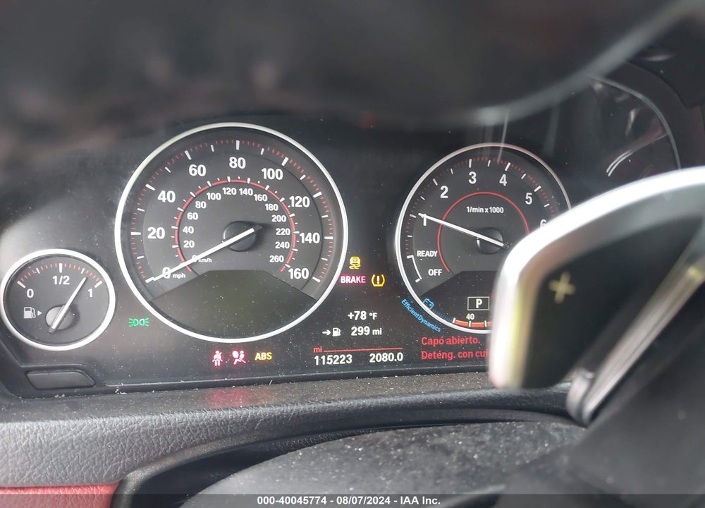 2016 BMW 428I GRAN COUPE XDRIVE VIN: WBA4C9C5XGG140642