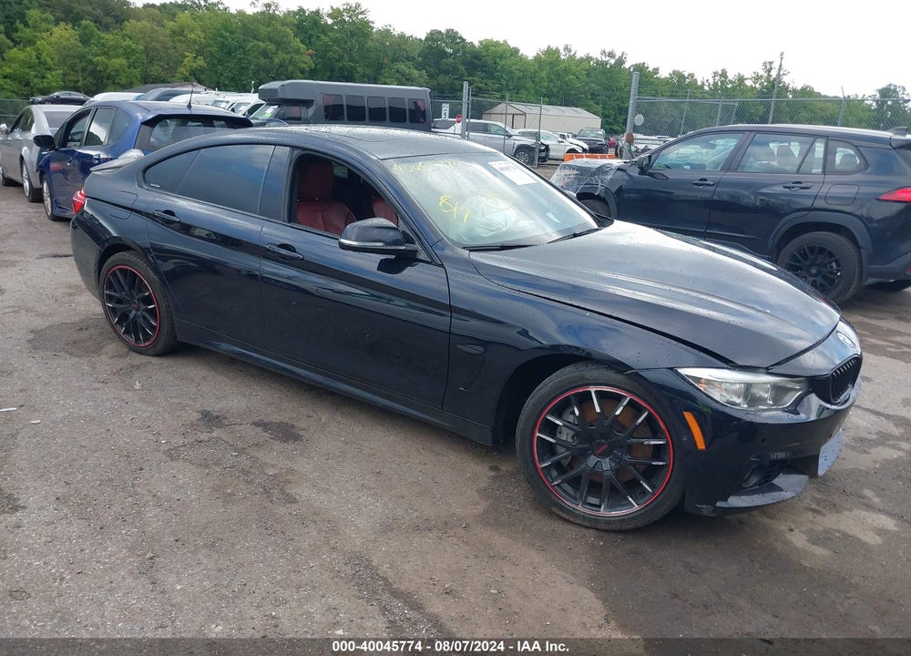 2016 BMW 428I GRAN COUPE XDRIVE VIN: WBA4C9C5XGG140642
