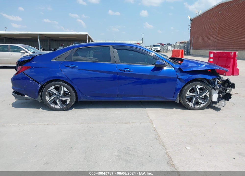 2023 HYUNDAI ELANTRA SEL VIN: 5NPLS4AG9PH099361