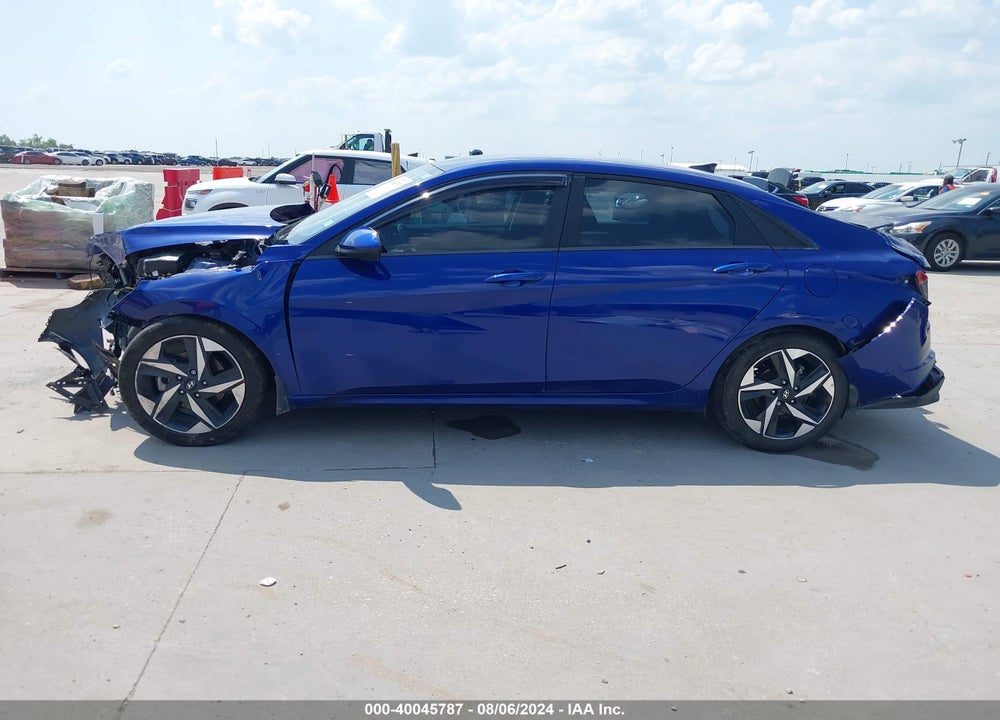 2023 HYUNDAI ELANTRA SEL VIN: 5NPLS4AG9PH099361