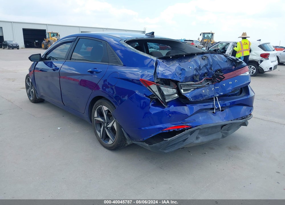 2023 HYUNDAI ELANTRA SEL VIN: 5NPLS4AG9PH099361
