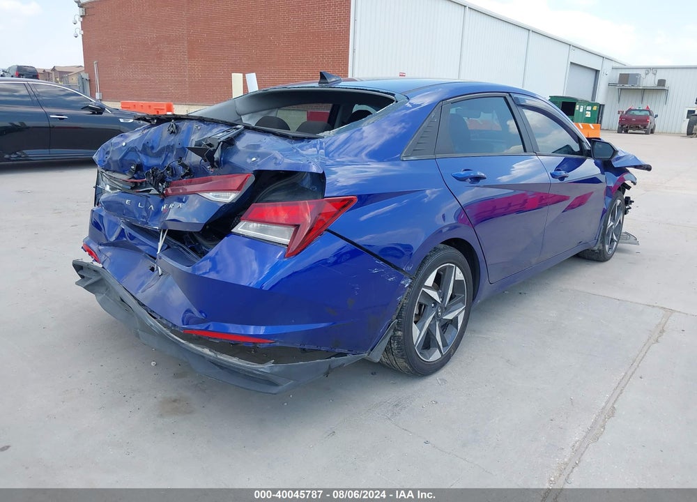 2023 HYUNDAI ELANTRA SEL VIN: 5NPLS4AG9PH099361