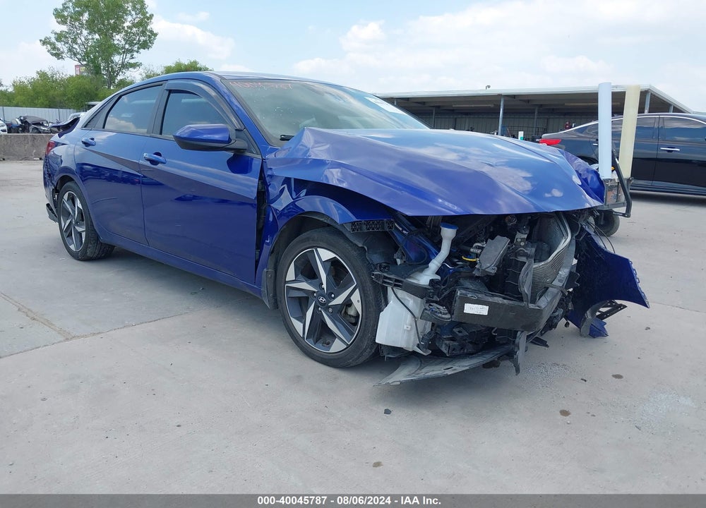 2023 HYUNDAI ELANTRA SEL VIN: 5NPLS4AG9PH099361