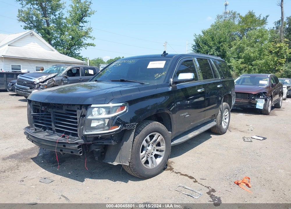 2018 CHEVROLET TAHOE LT VIN: 1GNSKBKC5JR185639