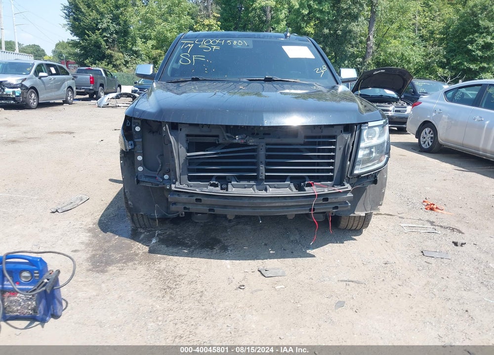 2018 CHEVROLET TAHOE LT VIN: 1GNSKBKC5JR185639