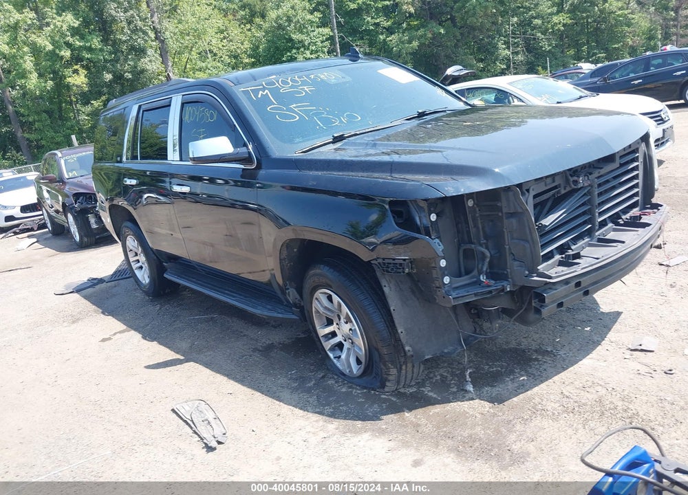 2018 CHEVROLET TAHOE LT VIN: 1GNSKBKC5JR185639