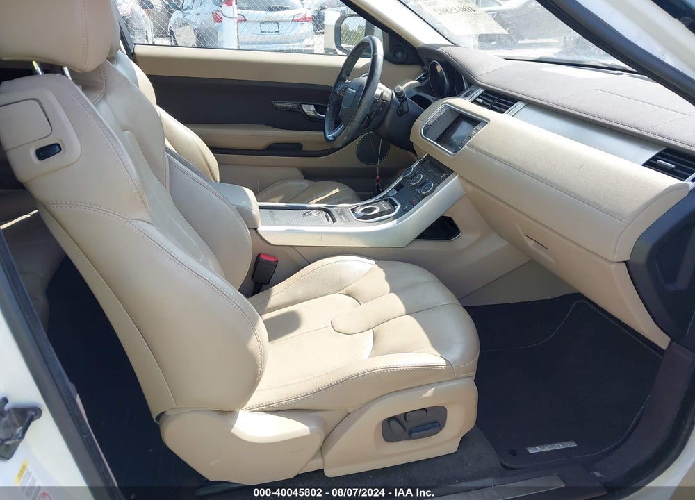 2012 LAND ROVER RANGE ROVER EVOQUE VIN: SALVR1BG9CH667160