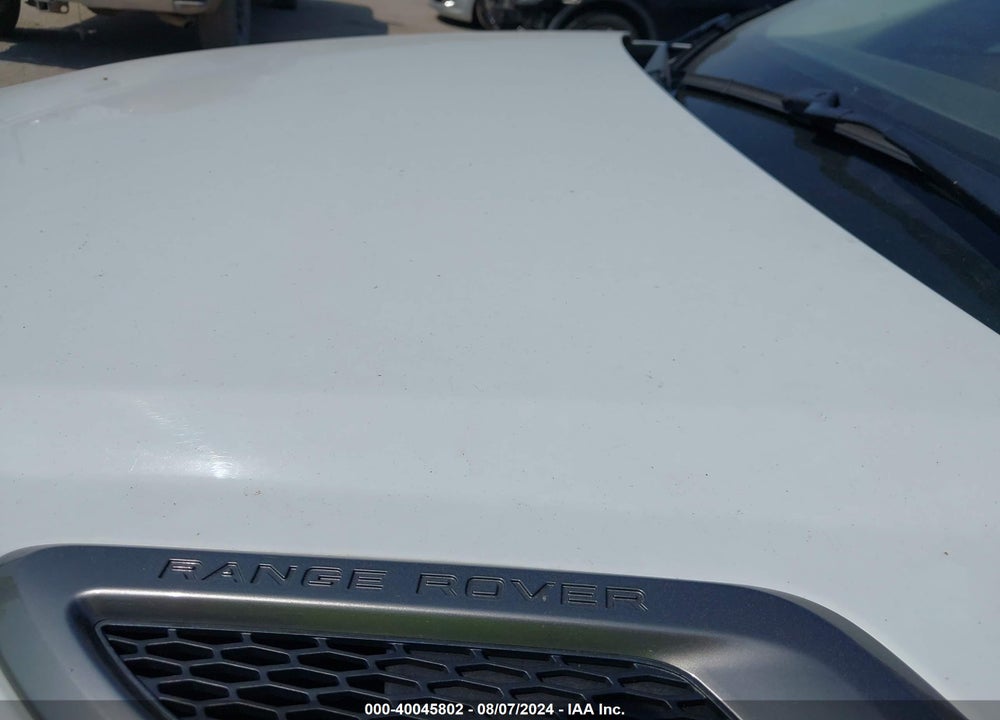 2012 LAND ROVER RANGE ROVER EVOQUE VIN: SALVR1BG9CH667160