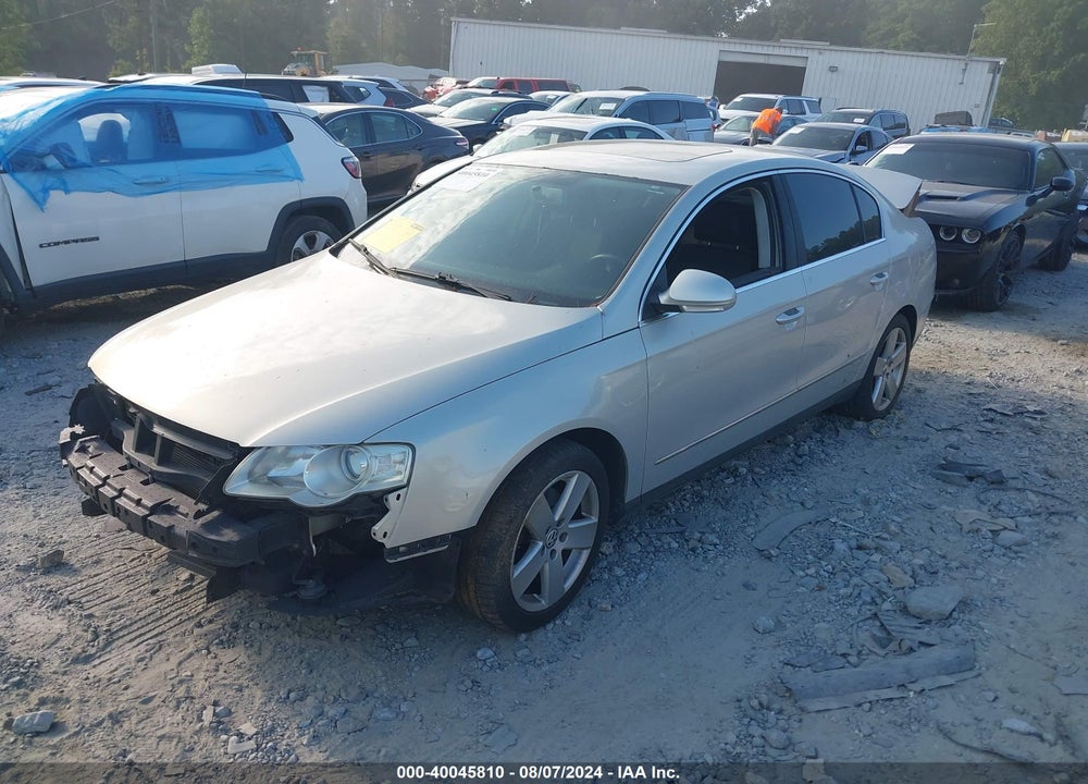 2009 VOLKSWAGEN PASSAT KOMFORT VIN: WVWJK73C39P049436