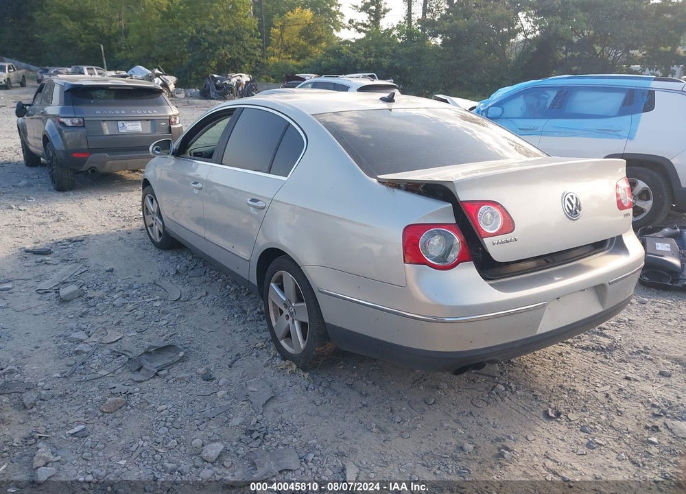 2009 VOLKSWAGEN PASSAT KOMFORT VIN: WVWJK73C39P049436