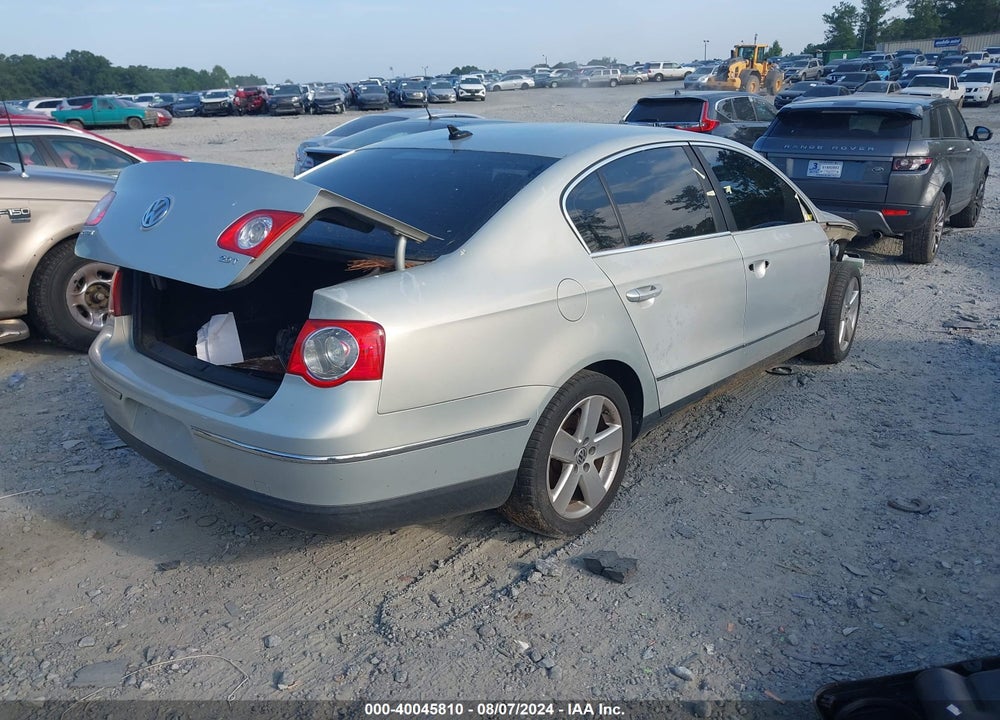 2009 VOLKSWAGEN PASSAT KOMFORT VIN: WVWJK73C39P049436