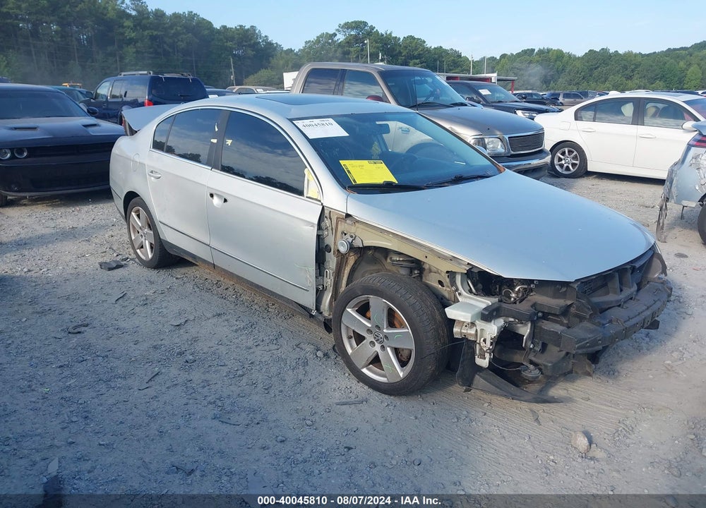 2009 VOLKSWAGEN PASSAT KOMFORT VIN: WVWJK73C39P049436