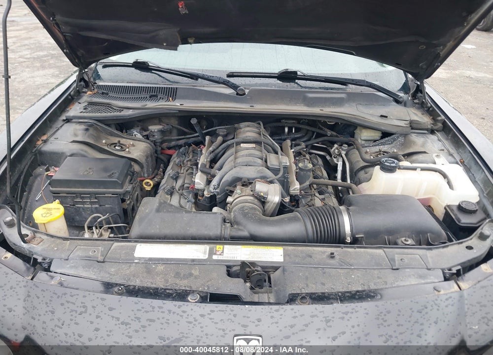 2009 DODGE CHARGER VIN: 2B3KA43T09H542809