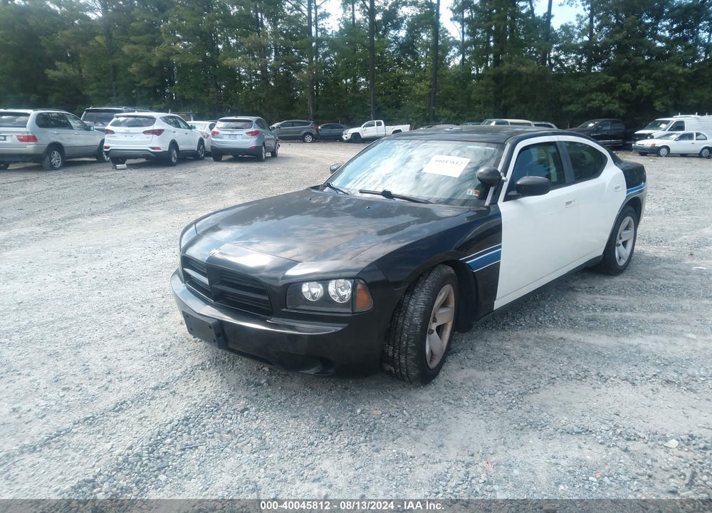 2009 DODGE CHARGER VIN: 2B3KA43T09H542809