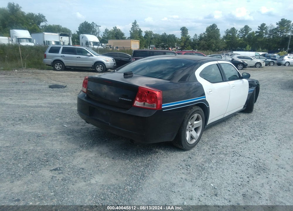 2009 DODGE CHARGER VIN: 2B3KA43T09H542809
