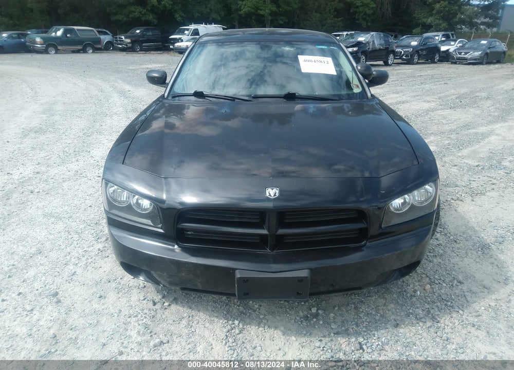 2009 DODGE CHARGER VIN: 2B3KA43T09H542809
