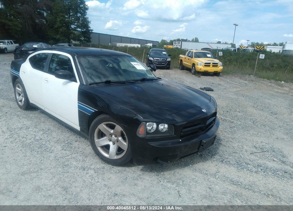2009 DODGE CHARGER VIN: 2B3KA43T09H542809