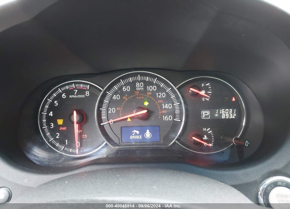 2014 NISSAN MAXIMA 3.5 S VIN: 1N4AA5AP2EC437570