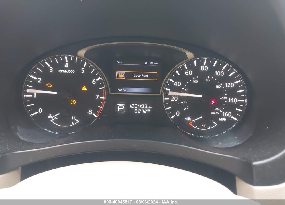 2015 NISSAN ALTIMA 2.5 SL VIN: 1N4AL3AP1FN882919