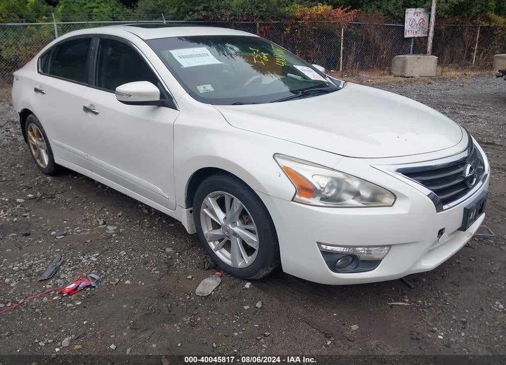 2015 NISSAN ALTIMA 2.5 SL VIN: 1N4AL3AP1FN882919