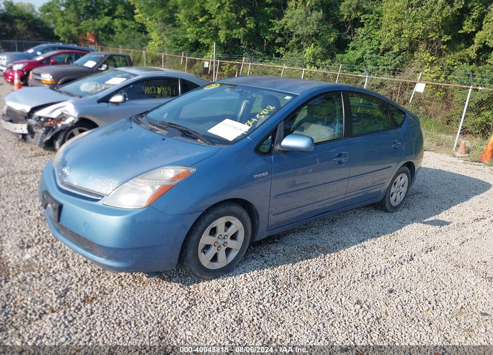2006 TOYOTA PRIUS VIN: JTDKB22U263177574