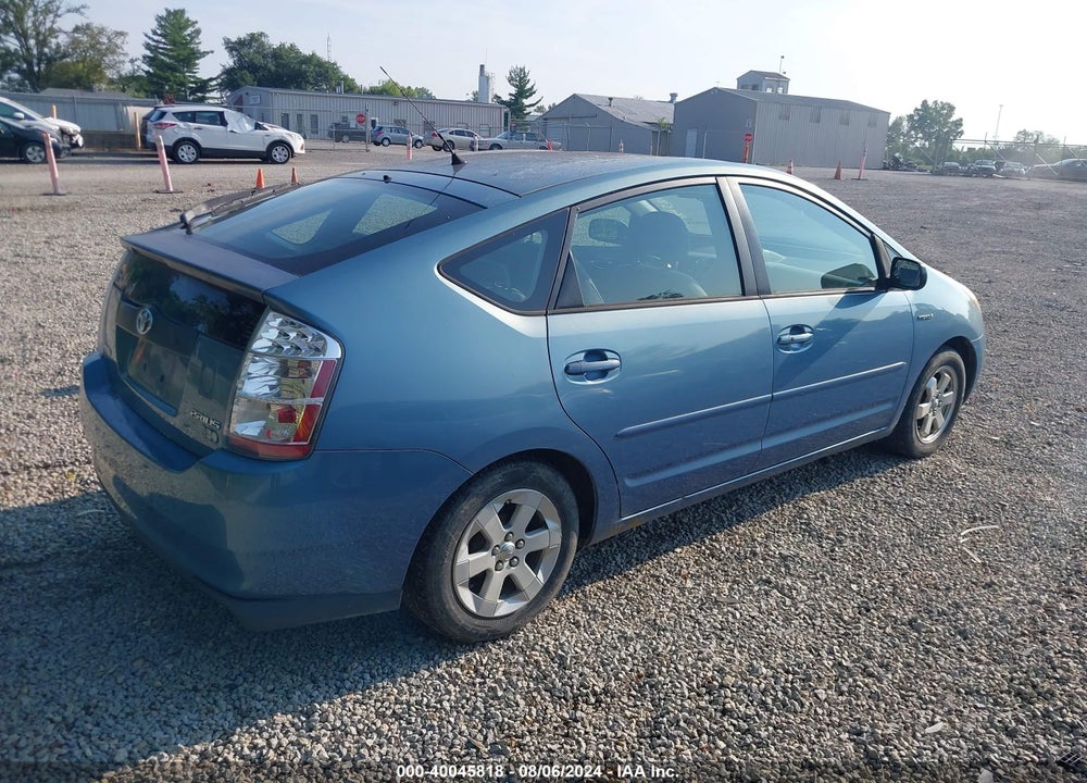 2006 TOYOTA PRIUS VIN: JTDKB22U263177574