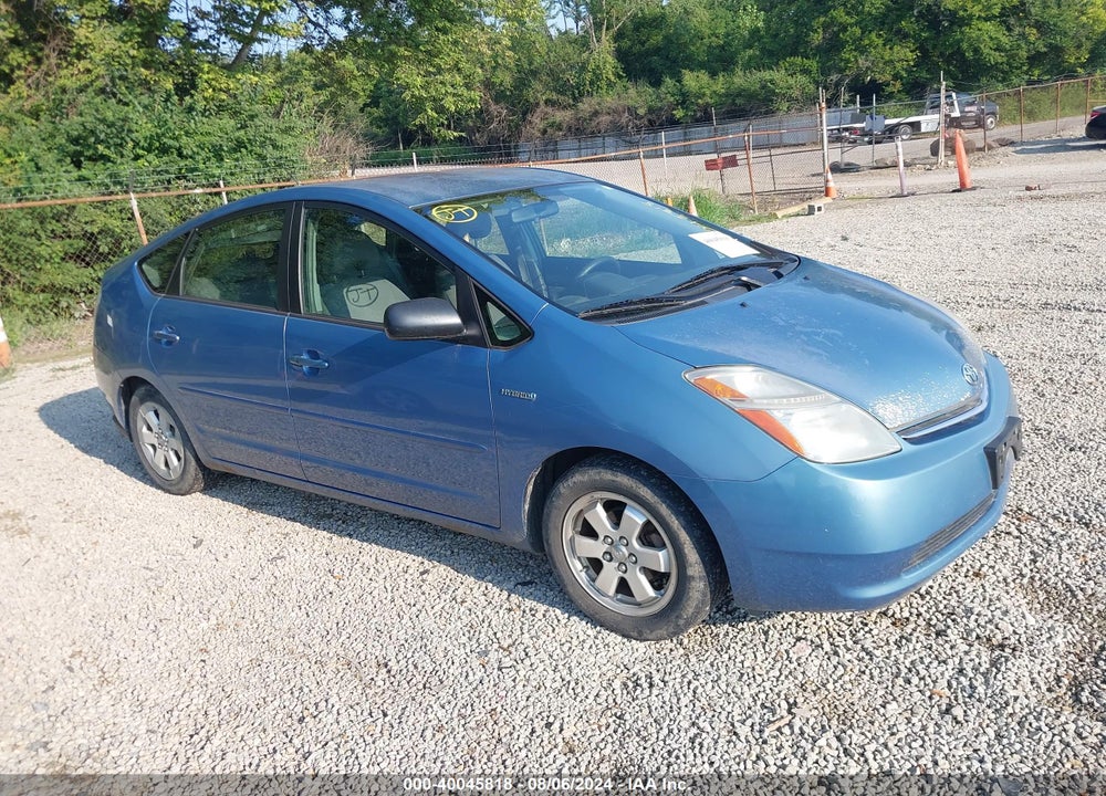 2006 TOYOTA PRIUS VIN: JTDKB22U263177574