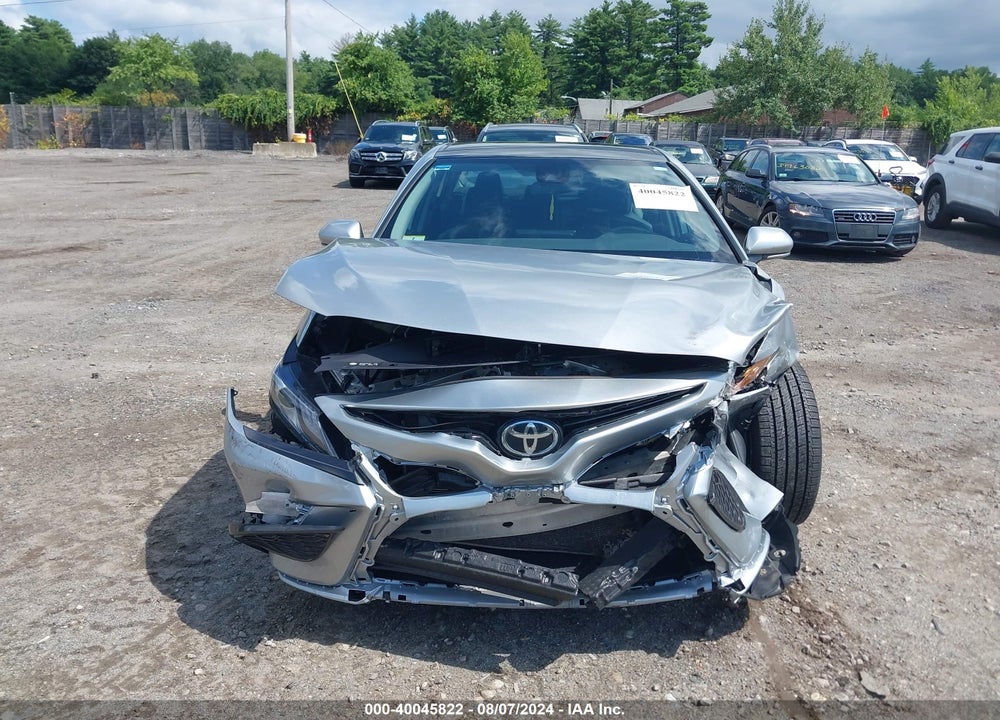 2021 TOYOTA CAMRY XSE AWD VIN: 4T1K61BK6MU021943