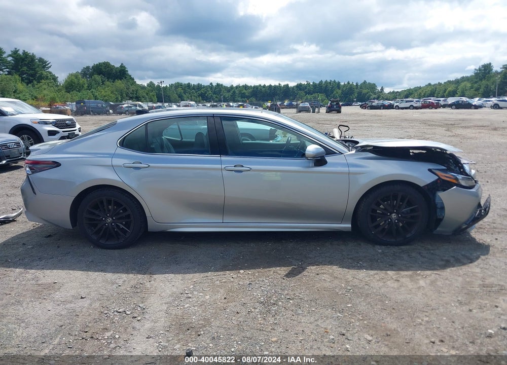 2021 TOYOTA CAMRY XSE AWD VIN: 4T1K61BK6MU021943