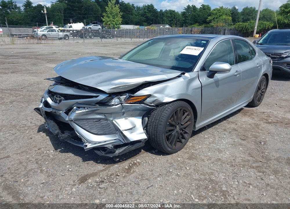 2021 TOYOTA CAMRY XSE AWD VIN: 4T1K61BK6MU021943