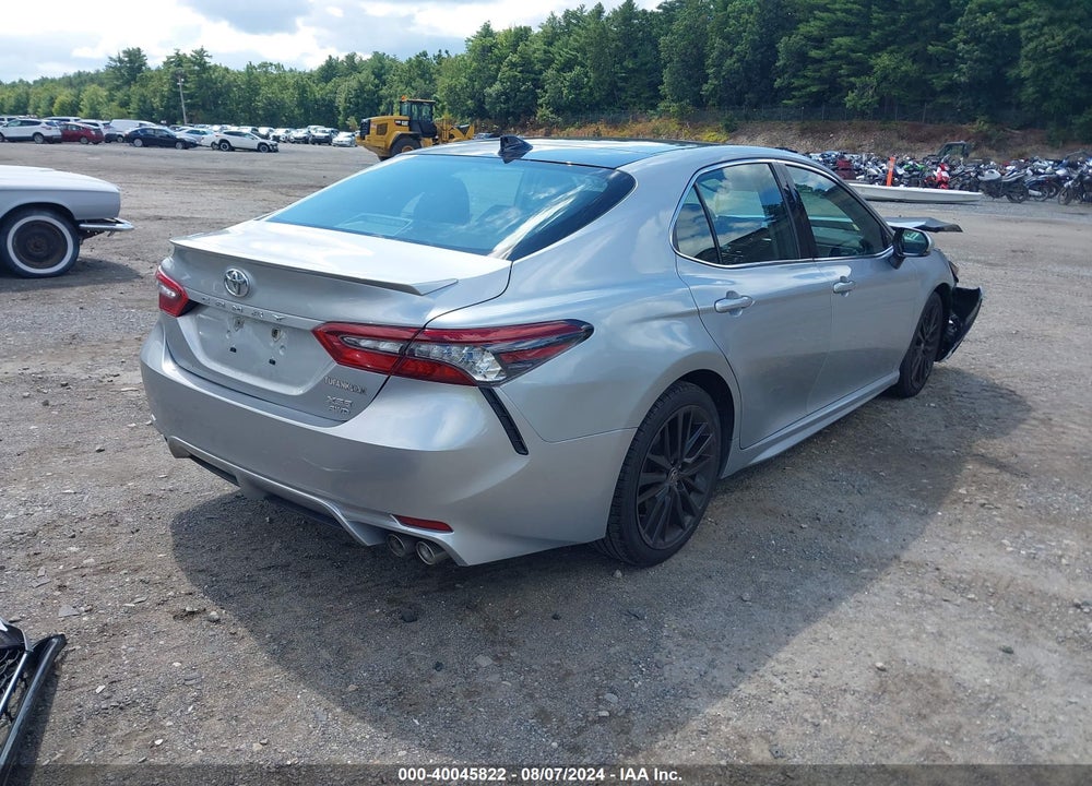 2021 TOYOTA CAMRY XSE AWD VIN: 4T1K61BK6MU021943