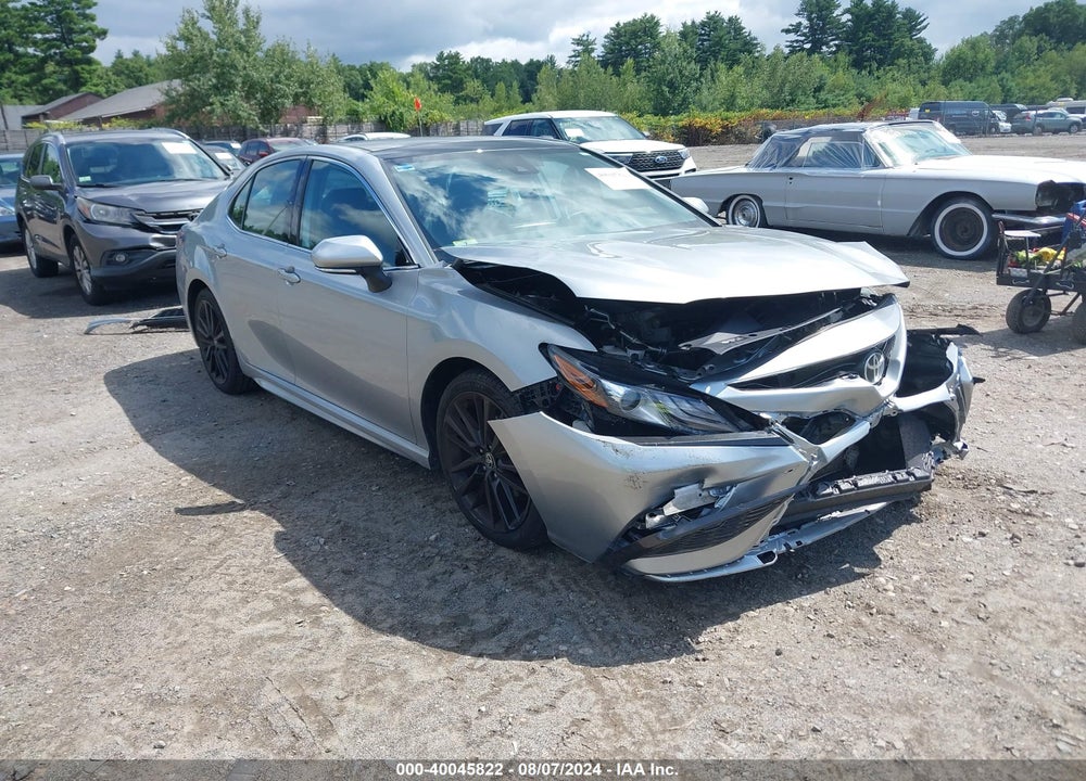 2021 TOYOTA CAMRY XSE AWD VIN: 4T1K61BK6MU021943