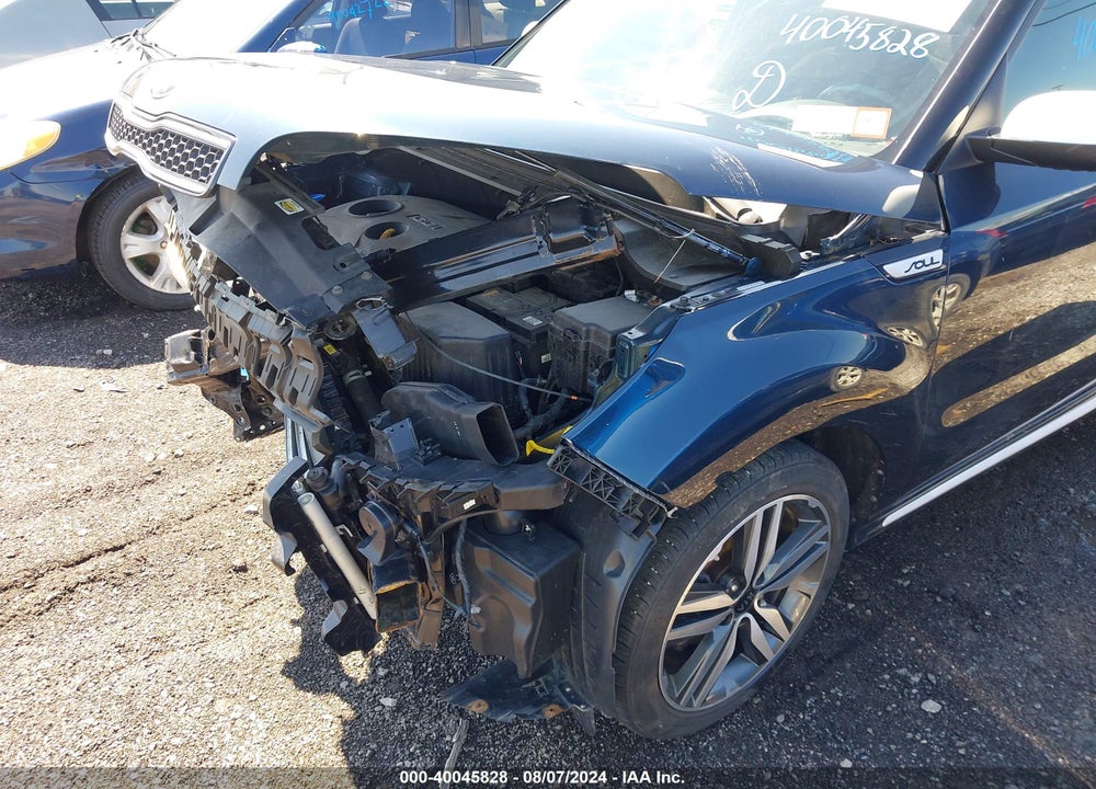 2018 KIA SOUL VIN: KNDJP3A52J7590464