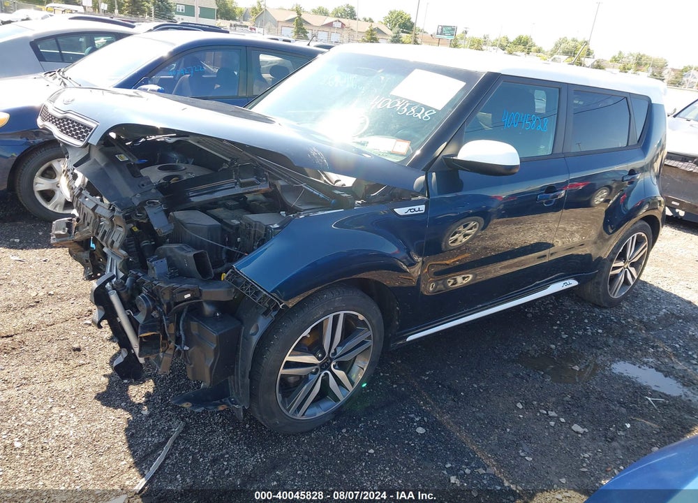2018 KIA SOUL VIN: KNDJP3A52J7590464