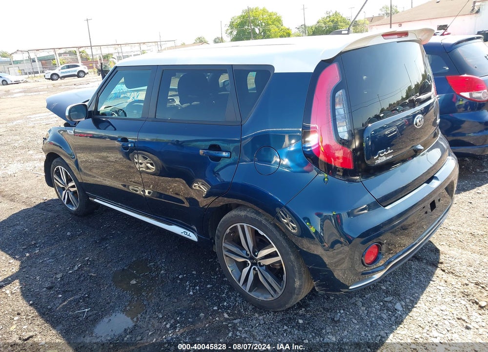 2018 KIA SOUL VIN: KNDJP3A52J7590464