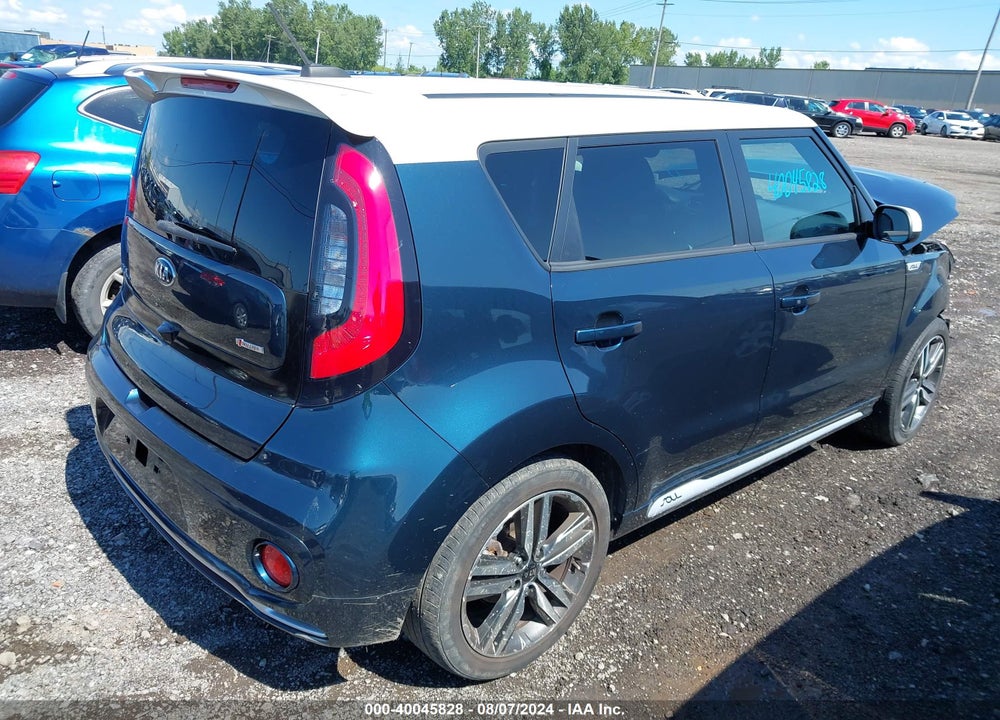 2018 KIA SOUL VIN: KNDJP3A52J7590464