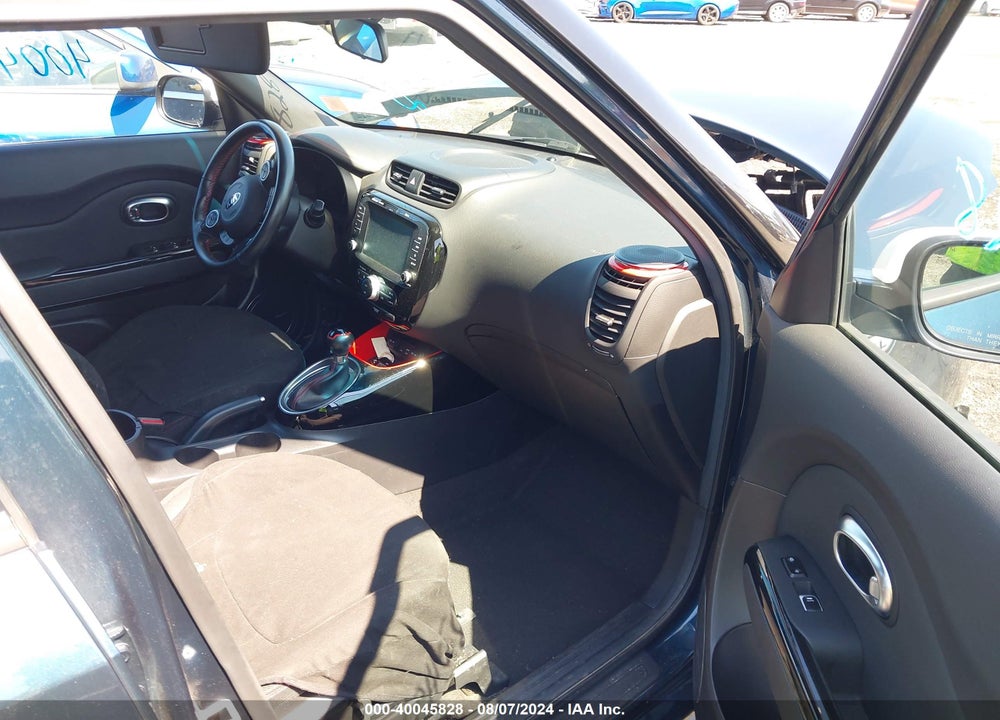 2018 KIA SOUL VIN: KNDJP3A52J7590464